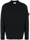 Stone Island Cotton Clothing Sweaters In Black