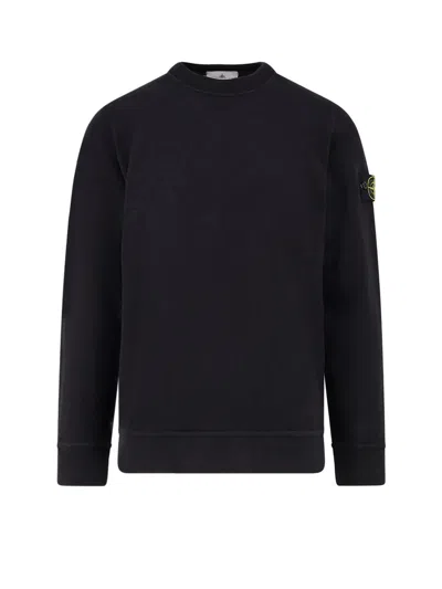 STONE ISLAND COTTON SWEATER