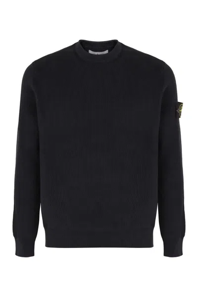 STONE ISLAND STONE ISLAND COTTON SWEATER