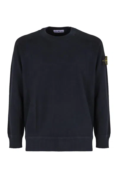 STONE ISLAND STONE ISLAND COTTON SWEATER