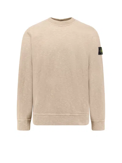 STONE ISLAND COTTON SWEATER