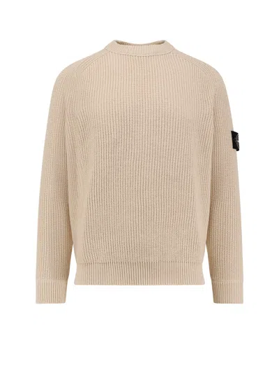 STONE ISLAND COTTON SWEATER