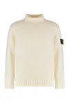Stone Island Cotton Sweater In Neutral