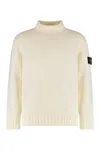 Stone Island Cotton Sweater In Neutral