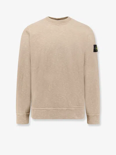 STONE ISLAND COTTON SWEATER