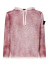 Stone Island Cotton Reversible Sweater With Iconic Logo Patch