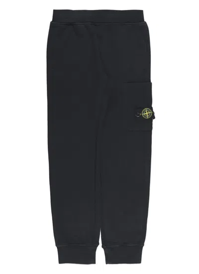 STONE ISLAND COTTON SWEATPANTS