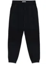 Stone Island Cotton Sweatpants In Black