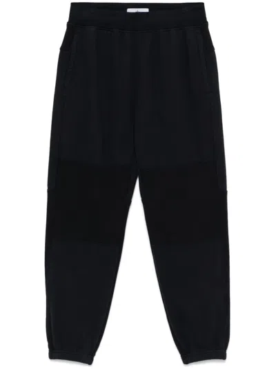Stone Island Cotton Sweatpants In Blue