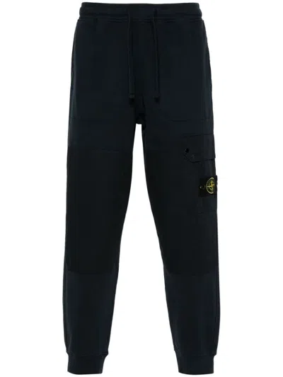 STONE ISLAND COTTON SWEATPANTS WITH POCKETS