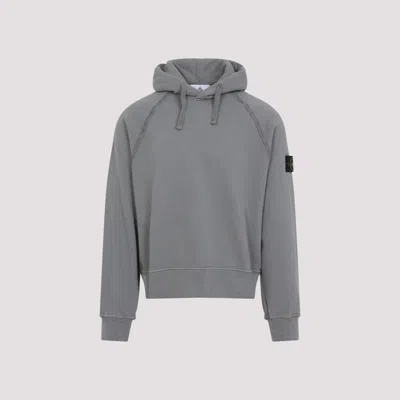 STONE ISLAND COTTON SWEATSHIRT
