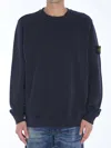 STONE ISLAND COTTON SWEATSHIRT