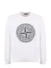 Stone Island Cotton Sweatshirt