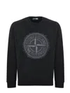 STONE ISLAND STONE ISLAND COTTON SWEATSHIRT