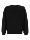 Stone Island Light Rws Pure Wool Sweater In Black