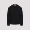 Stone Island Sweaters In Black