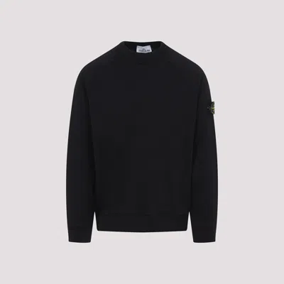 STONE ISLAND COTTON SWEATSHIRT