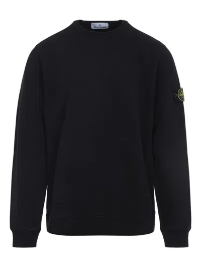 STONE ISLAND STONE ISLAND COTTON SWEATSHIRT