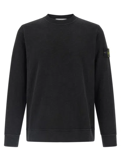 STONE ISLAND STONE ISLAND COTTON SWEATSHIRT