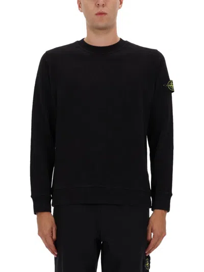 STONE ISLAND STONE ISLAND COTTON SWEATSHIRT