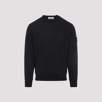 STONE ISLAND COTTON SWEATSHIRT
