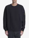 STONE ISLAND COTTON SWEATSHIRT