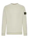 Stone Island Old Effect Sweatshirt In Color Carne Y Neutral