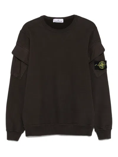 STONE ISLAND STONE ISLAND COTTON SWEATSHIRT