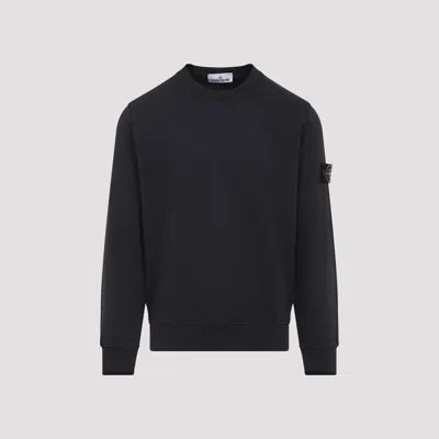 STONE ISLAND COTTON SWEATSHIRT