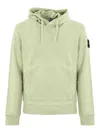 Stone Island Cotton Sweatshirt 64151 In Green