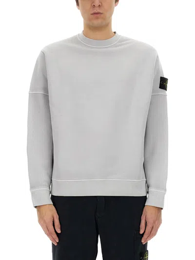 STONE ISLAND ORGANIC COTTON SWEATSHIRT