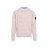 Stone Island Organic Cotton Sweatshirt In Multicolor