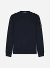 STONE ISLAND COTTON SWEATSHIRT