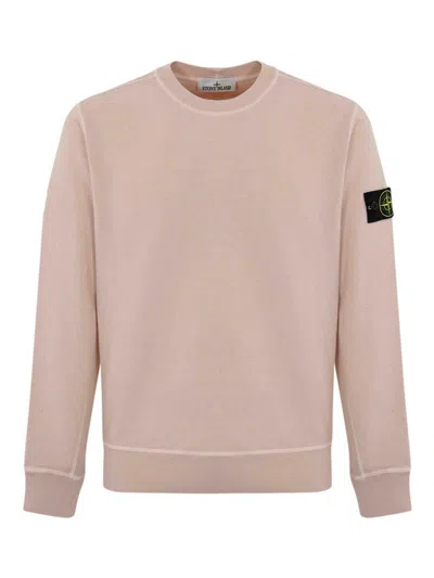 STONE ISLAND COTTON SWEATSHIRT