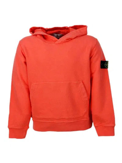 STONE ISLAND COTTON SWEATSHIRT