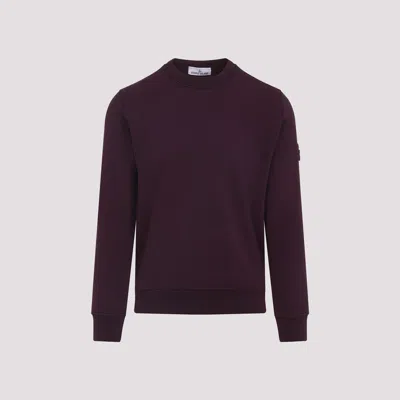 STONE ISLAND COTTON SWEATSHIRT