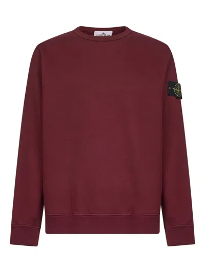 STONE ISLAND STONE ISLAND COTTON SWEATSHIRT