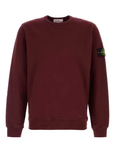STONE ISLAND COTTON SWEATSHIRT