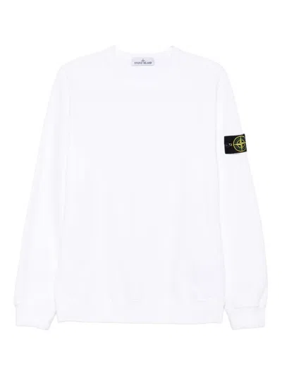 STONE ISLAND STONE ISLAND COTTON SWEATSHIRT