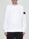 STONE ISLAND COTTON SWEATSHIRT