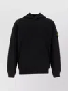 Stone Island Organic Cotton Fleece Hoodie