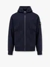 Stone Island Cotton Sweatshirt With Iconic Logo Patch