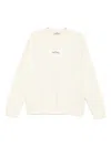 Stone Island Pure Cotton Clothing Sweaters In Neutral