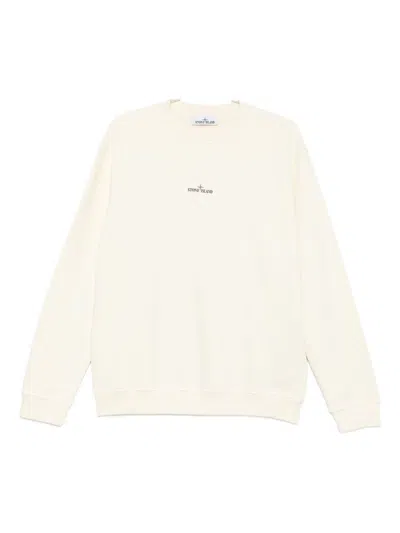 STONE ISLAND STONE ISLAND COTTON SWEATSHIRT WITH LOGO