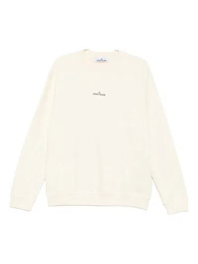 STONE ISLAND STONE ISLAND COTTON SWEATSHIRT WITH LOGO