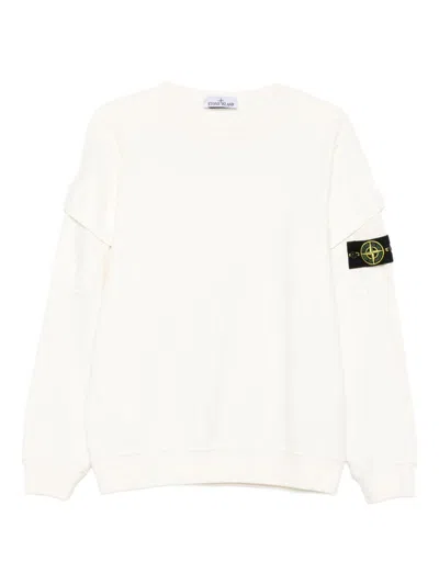 STONE ISLAND STONE ISLAND COTTON SWEATSHIRT WITH POCKET