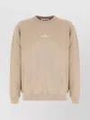 Stone Island Cotton Sweatshirt With Ribbed Cuffs And Hem In Multi