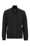 STONE ISLAND STONE ISLAND COTTON SWEATSHIRT WITH ZIP