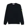 Stone Island 5100052 Organic Cotton With Nylon In Blue
