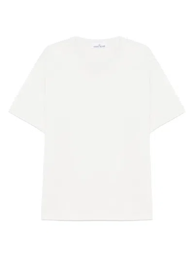 STONE ISLAND COTTON T-SHIRT